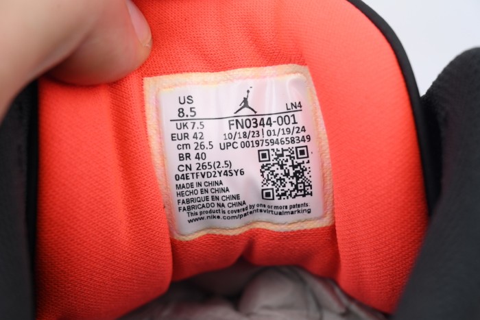 [plus-size shoes]@j3   Rio  Sunset Gradient Mid-Top Retro Basketball Shoes 29033490