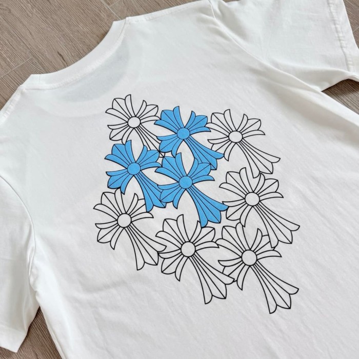 1:1 quality version Cross Group Print Tee 2 colors 29033511