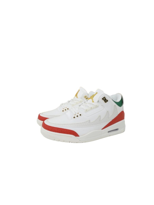 [plus-size shoes]@j3 Mexico Limited Edition Mid-Top Unisex Basketball Shoes 29033486