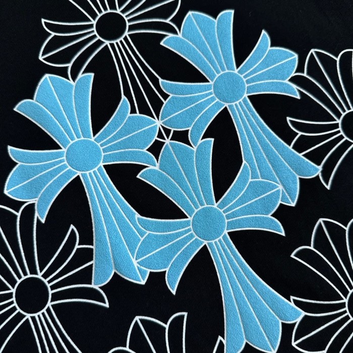 1:1 quality version Cross Group Print Tee 2 colors 29033511