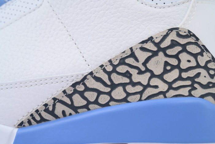 [plus-size shoes]Jordan 3 Mid-Top Men's North Carolina Blue Retro Basketball Shoes 29033474