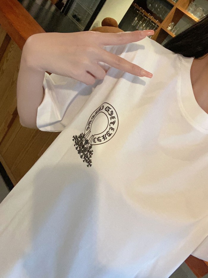 1:1 quality version Vintage Cross Group Print Tee 2 colors 29033509