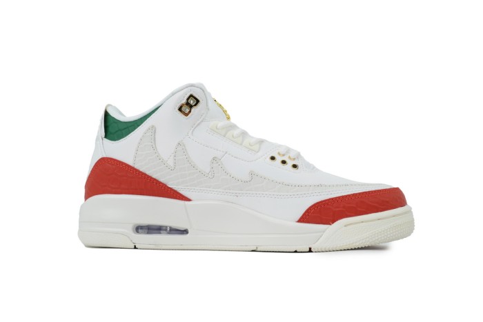 [plus-size shoes]@j3 Mexico Limited Edition Mid-Top Unisex Basketball Shoes 29033486