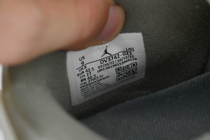 [plus-size shoes]@j4 Retro SE  Craft   Light Smoke Grey Suede Men's Basketball Shoes 29035100