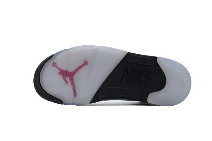 [plus-size shoes] 1:1 quality version @j5   Fire Red  White Leather Basketball Shoes 29035327