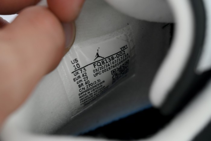 [plus-size shoes]@j4   Fear  Gradient Grey Suede Basketball Shoes 29035120