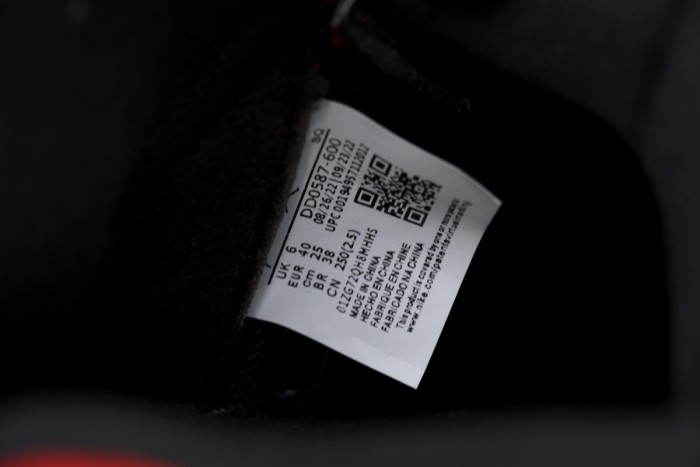 [plus-size shoes] 1:1 quality version Jordan 5  Raging Bull  Red Suede Basketball Shoes 29035220