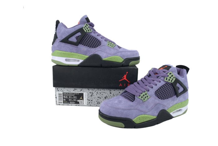 [plus-size shoes] Retro  Canyon Purple  Suede & Mesh Basketball Shoes 29035167