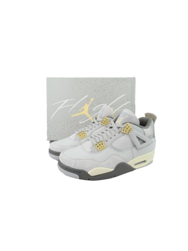 [plus-size shoes]Jordan 4 Retro SE  Craft   Light Smoke Grey Suede Men's Basketball Shoes 29035100