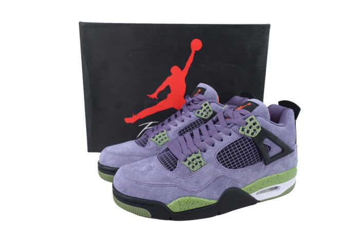 [plus-size shoes] Retro  Canyon Purple  Suede & Mesh Basketball Shoes 29035167
