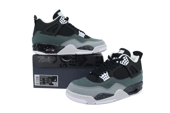 [plus-size shoes]@j4   Fear  Gradient Grey Suede Basketball Shoes 29035120