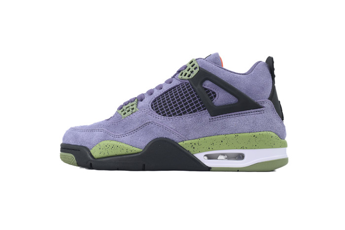 [plus-size shoes] Retro  Canyon Purple  Suede & Mesh Basketball Shoes 29035167