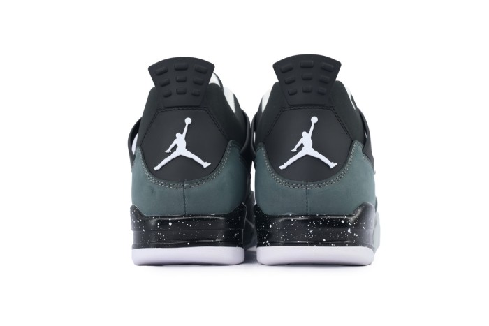 [plus-size shoes]@j4   Fear  Gradient Grey Suede Basketball Shoes 29035120
