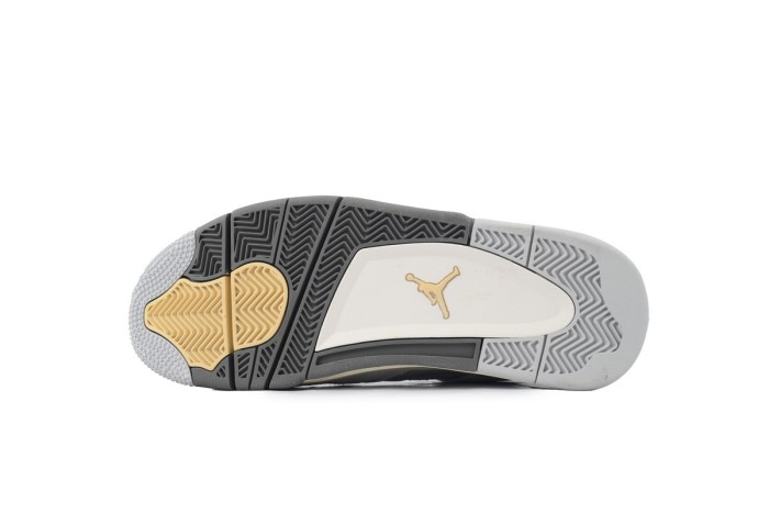 [plus-size shoes]@j4 Retro SE  Craft   Light Smoke Grey Suede Men's Basketball Shoes 29035100