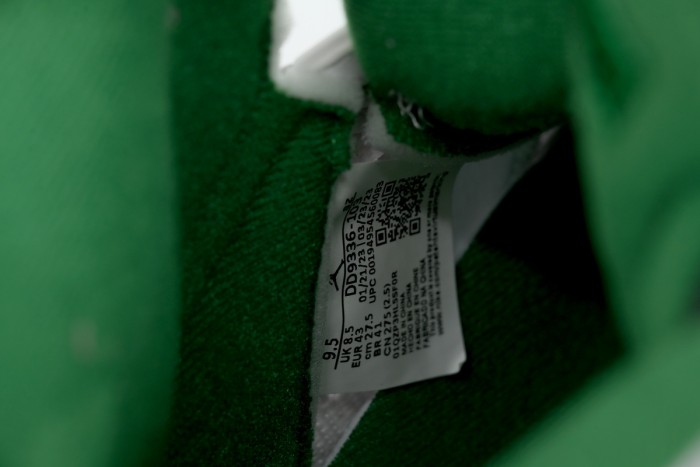 [plus-size shoes] 1:1 quality version Jordan 5   Lucky Green  White Leather Basketball Shoes 29035202