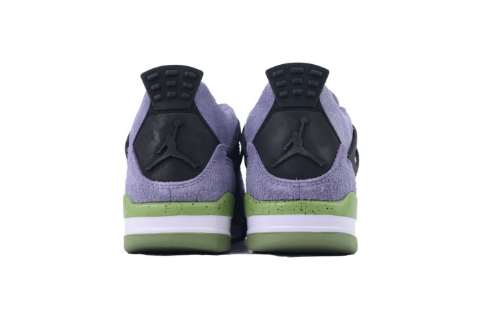 [plus-size shoes] Retro  Canyon Purple  Suede & Mesh Basketball Shoes 29035167
