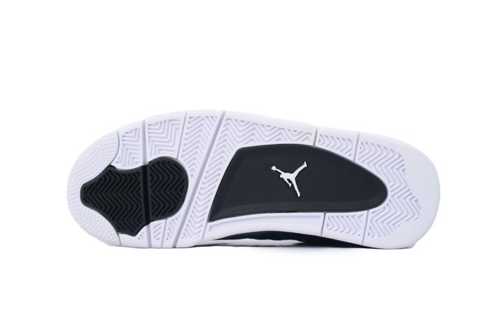 [plus-size shoes]@j4   Fear  Gradient Grey Suede Basketball Shoes 29035120