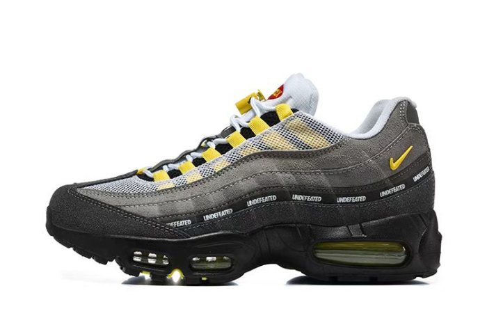 [plus-size shoes]Air Max 95  Air Cushion Breathable Mesh Running Shoes 4 colors 29039404