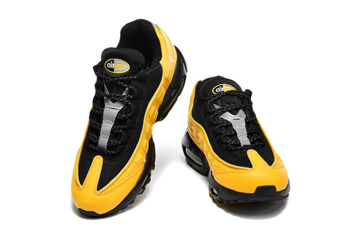 [plus-size shoes]Air Max 95 Air Cushion Running Shoes Breathable Mesh Sneakers 5 colors 29038414