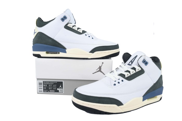 [plus-size shoes]@j3   Midnight Green  Leather & Suede Basketball Shoes 29043127