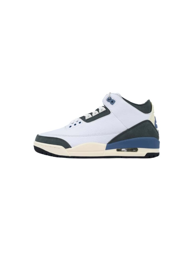 [plus-size shoes]@j3   Midnight Green  Leather & Suede Basketball Shoes 29043127