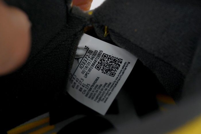 [plus-size shoes] 1:1 quality version Jordan 5  Retro Tokyo 23 Yellow Suede Basketball Shoes 29043253