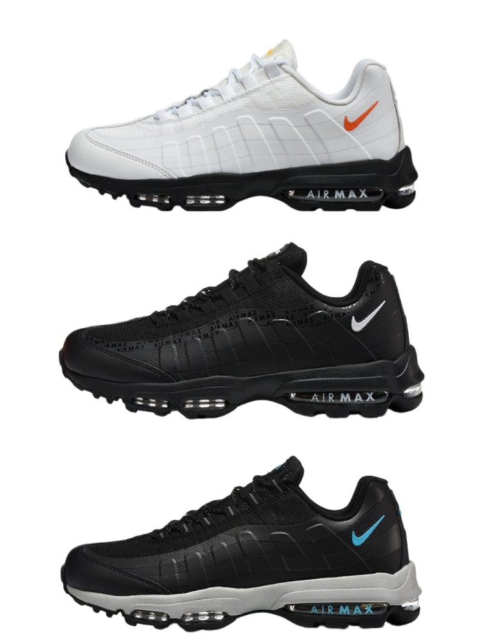 [plus-size shoes]Air Max 95 Ultra Men Women Air Cushion Running Shoes 3 colors 29038265