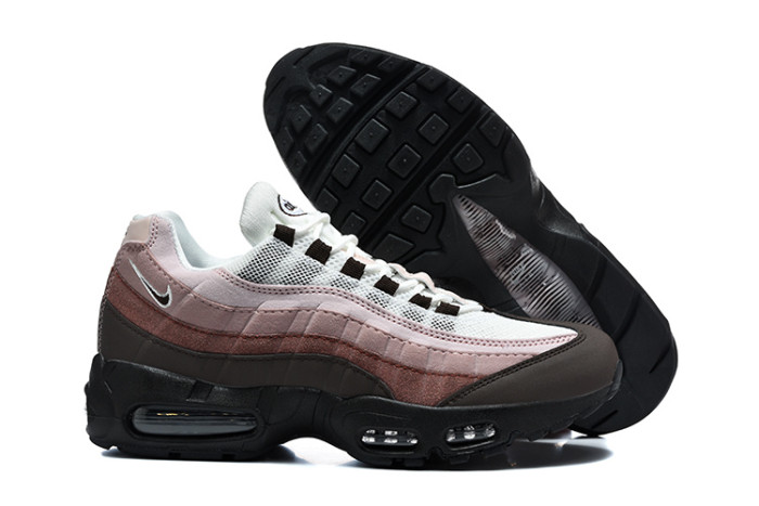 [plus-size shoes]Air Max 95  Air Cushion Breathable Mesh Running Shoes 4 colors 29039404