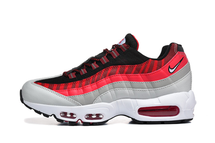 [plus-size shoes]Air Max 95 Black Red&Green Orange Retro Sneakers Running Shoes 2 colors 29038373