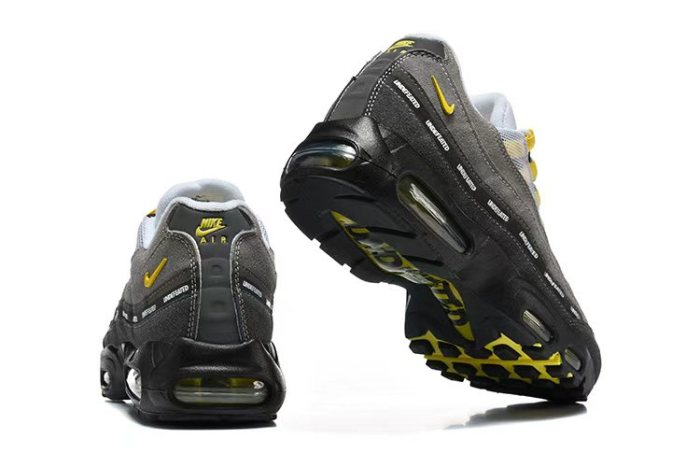 [plus-size shoes]Air Max 95  Air Cushion Breathable Mesh Running Shoes 4 colors 29039404