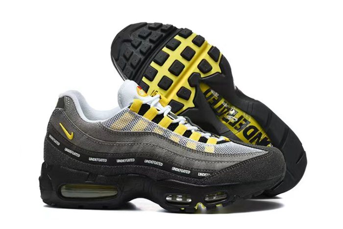 [plus-size shoes]Air Max 95  Air Cushion Breathable Mesh Running Shoes 4 colors 29039404