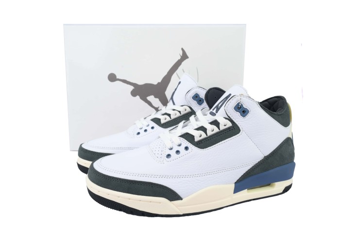 [plus-size shoes]@j3   Midnight Green  Leather & Suede Basketball Shoes 29043127
