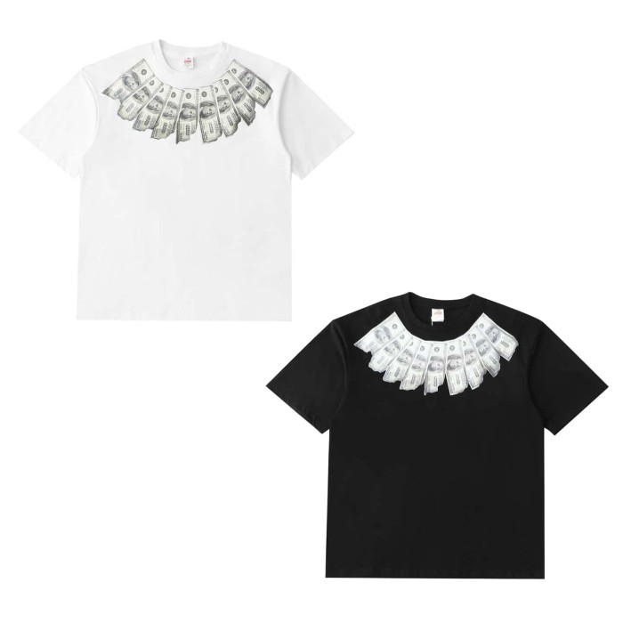 Maison Margiela Co-branded SS26 Dollar Print Tee 2 colors 29045962