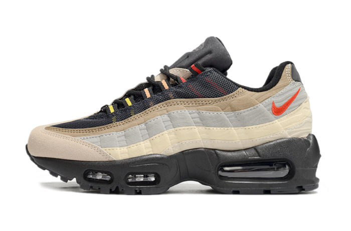 [plus-size shoes]Air Max 95 Breathable  Air Cushion Running Shoes 5 colors 29045533