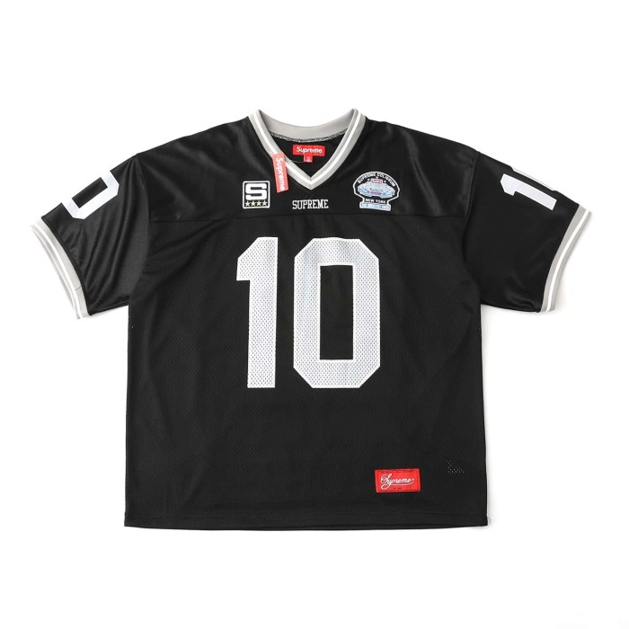 1:1 quality version No.10 Embroidered Appliqué Mesh Knit Soccer Jersey Tee 3 colors 29046101