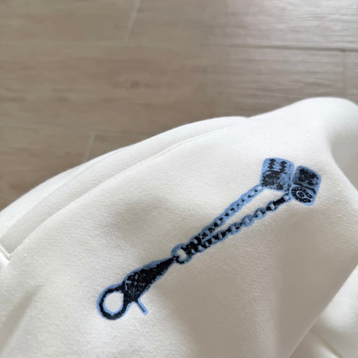 1:1 quality version Limited Edition Dice Print Sweatpants 29045268