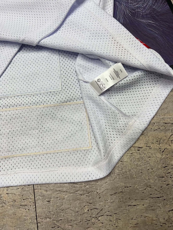 1:1 quality version No.10 Embroidered Appliqué Mesh Knit Soccer Jersey Tee 3 colors 29046101