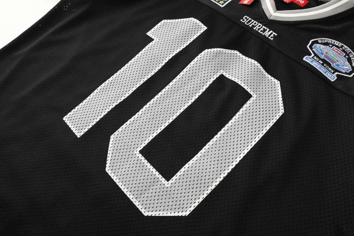 1:1 quality version No.10 Embroidered Appliqué Mesh Knit Soccer Jersey Tee 3 colors 29046101