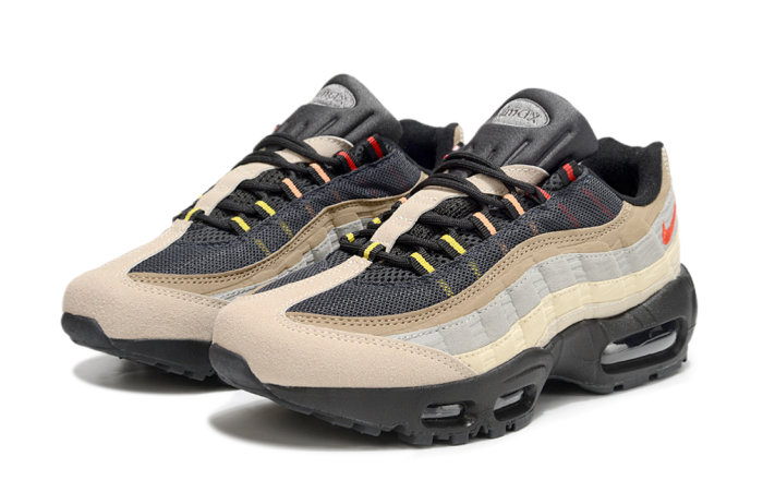 [plus-size shoes]Air Max 95 Breathable  Air Cushion Running Shoes 5 colors 29045533