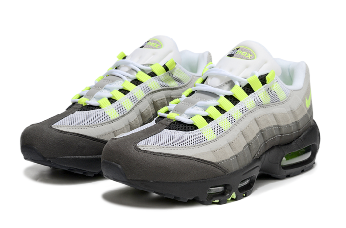 [plus-size shoes]Air Max 95 Breathable  Air Cushion Running Shoes 5 colors 29045533