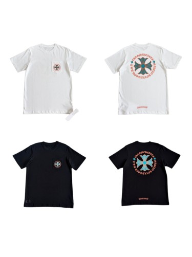 1:1 quality version Miami Limited Orange Cross Print Tee 2 colors 29045264