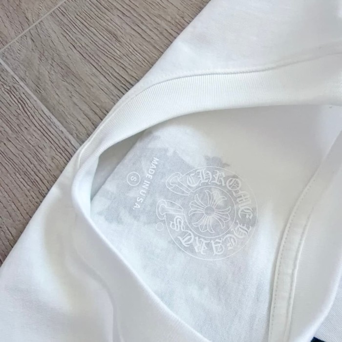 1:1 quality version Back Cross Spine Print Tee 2 colors 29045263