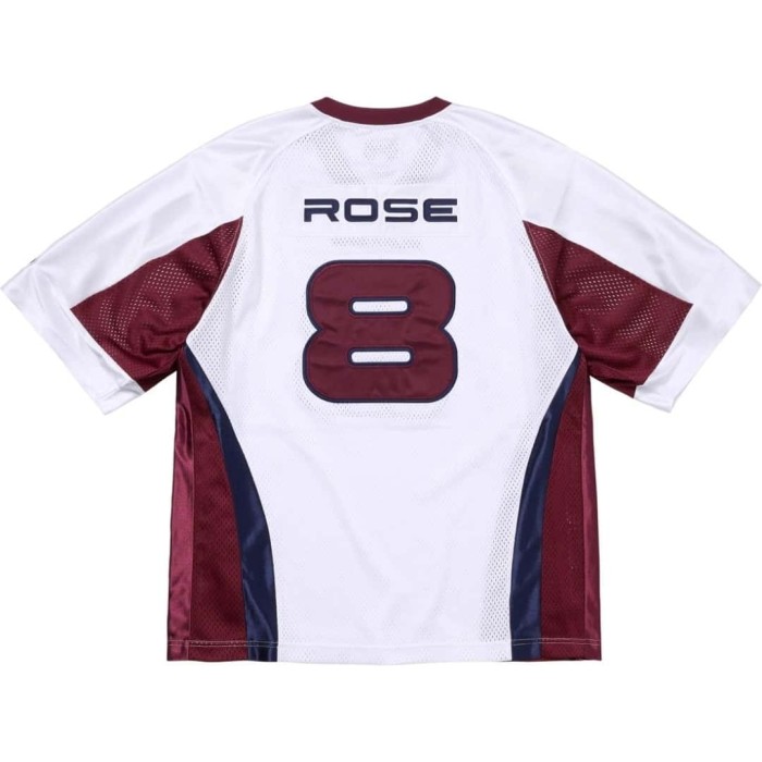 1:1 quality version Co-branded Mesh American Short Sleeve Football Jersey Tee 2 colors 29045931