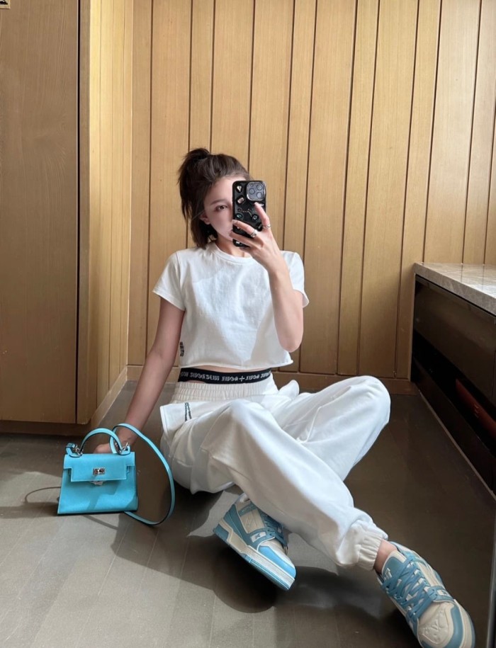 1:1 quality version Limited Edition Dice Print Sweatpants 29045268