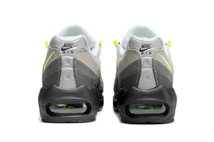 [plus-size shoes]Air Max 95 Breathable  Air Cushion Running Shoes 5 colors 29045533