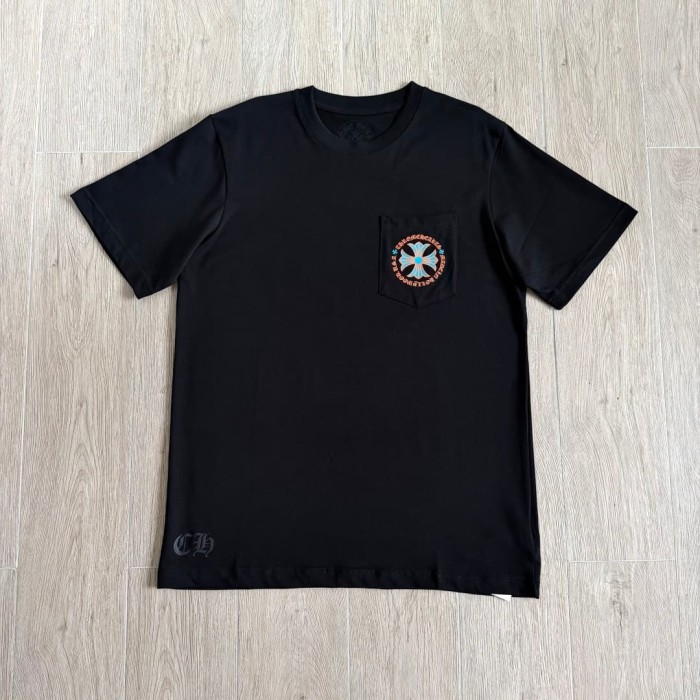 1:1 quality version Miami Limited Orange Cross Print Tee 2 colors 29045264