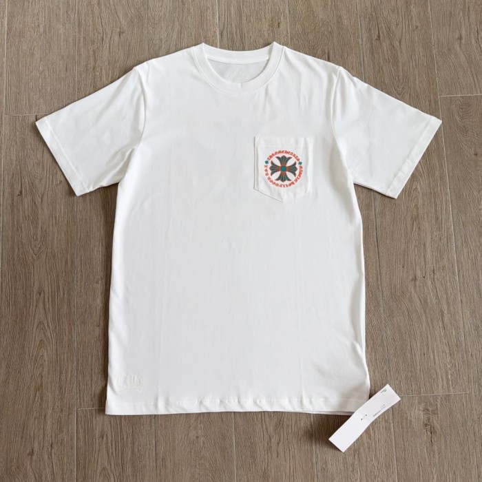 1:1 quality version Miami Limited Orange Cross Print Tee 2 colors 29045264