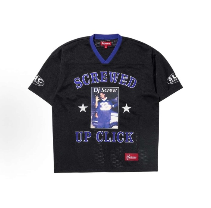 American V-Neck Jersey Color Block Printed Mesh Football Jersey Tee 3 colors 29045922