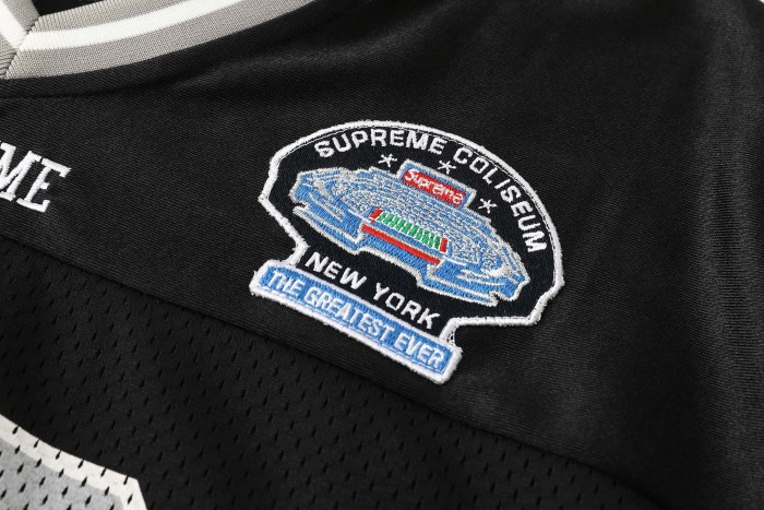 1:1 quality version No.10 Embroidered Appliqué Mesh Knit Soccer Jersey Tee 3 colors 29046101