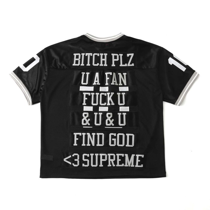 1:1 quality version No.10 Embroidered Appliqué Mesh Knit Soccer Jersey Tee 3 colors 29046101